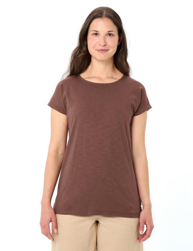 VAUDE VAUDE Women's Moja T-Shirt IV T-Shirt Damen - tobacco - 0 | SportScheck