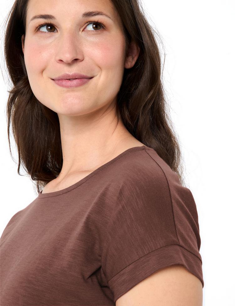 VAUDE VAUDE Women's Moja T-Shirt IV T-Shirt Damen - tobacco - 1 | SportScheck