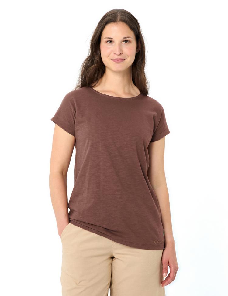 VAUDE VAUDE Women's Moja T-Shirt IV T-Shirt Damen - tobacco - 2 | SportScheck