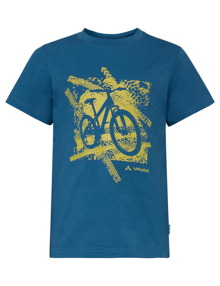 VAUDE VAUDE Kids Lezza T-Shirt T-Shirt Kinder - shore blue - 0 | SportScheck