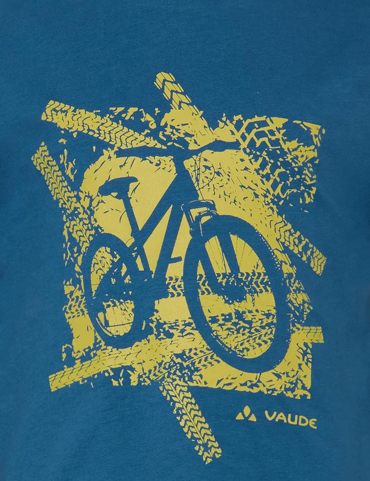 VAUDE VAUDE Kids Lezza T-Shirt T-Shirt Kinder - shore blue - 0 | SportScheck