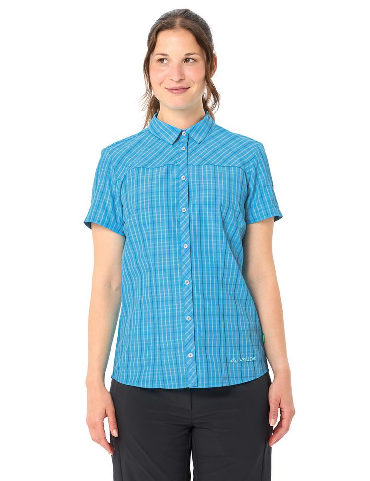 VAUDE VAUDE Women's Tacun Shirt II Funktionsbluse Damen - aqua - 0 | SportScheck