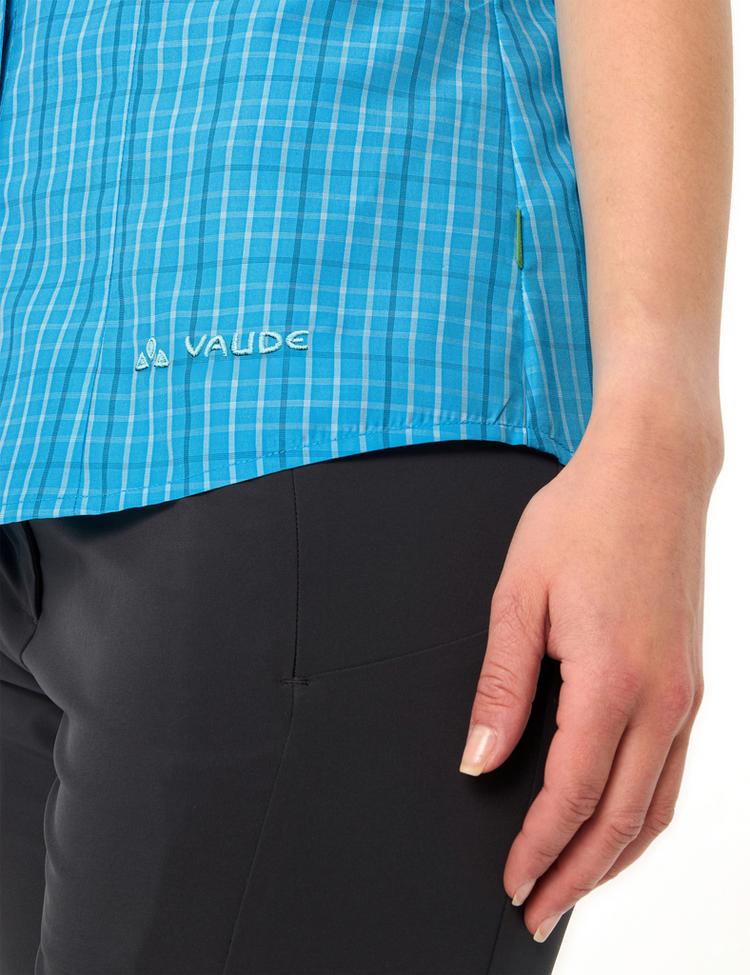 VAUDE VAUDE Women's Tacun Shirt II Funktionsbluse Damen - aqua - 0 | SportScheck