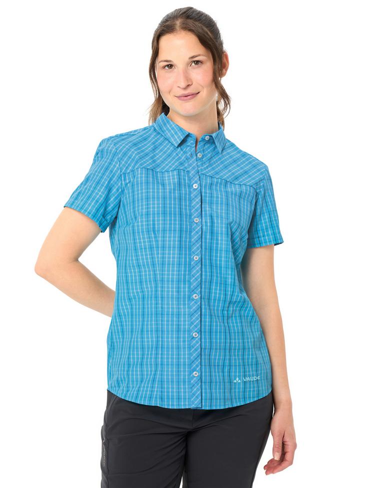 VAUDE VAUDE Women's Tacun Shirt II Funktionsbluse Damen - aqua - 2 | SportScheck