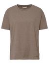 VAUDE Women's Mineo Striped T-Shirt T-Shirt Damen - tobacco