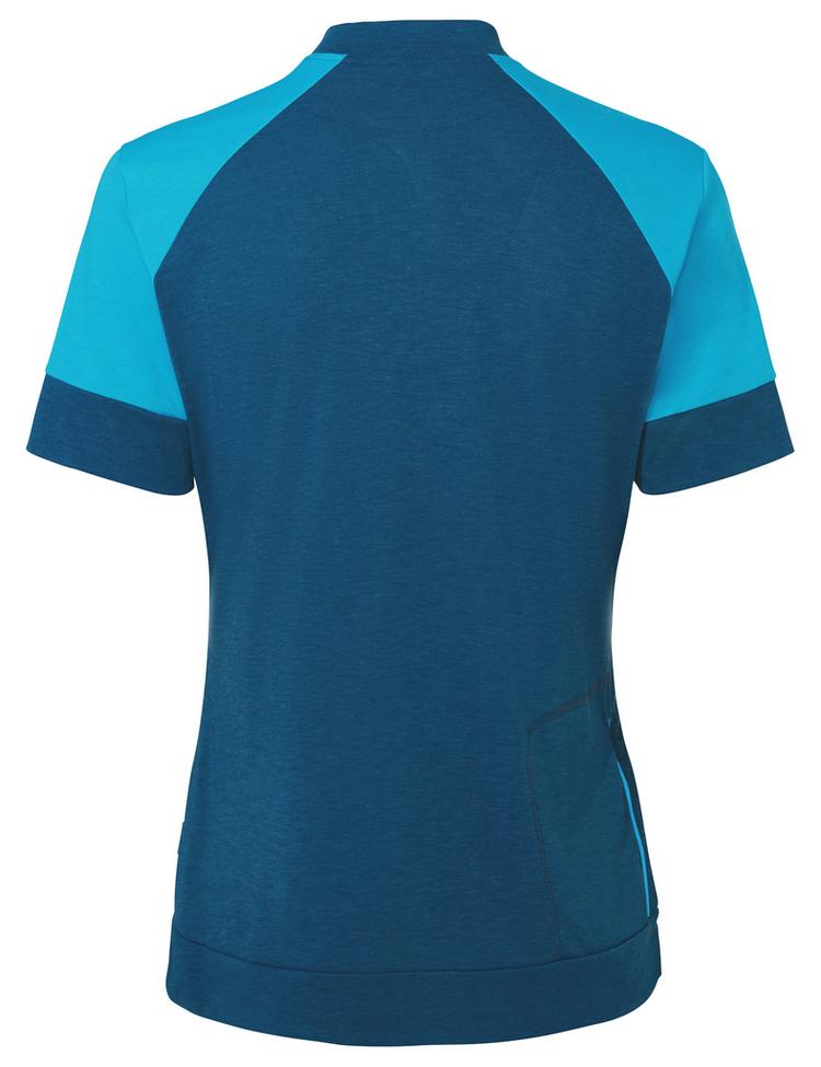 VAUDE VAUDE Women's Altissimo Q-Zip Shirt T-Shirt Damen - shore blue - 0 | SportScheck