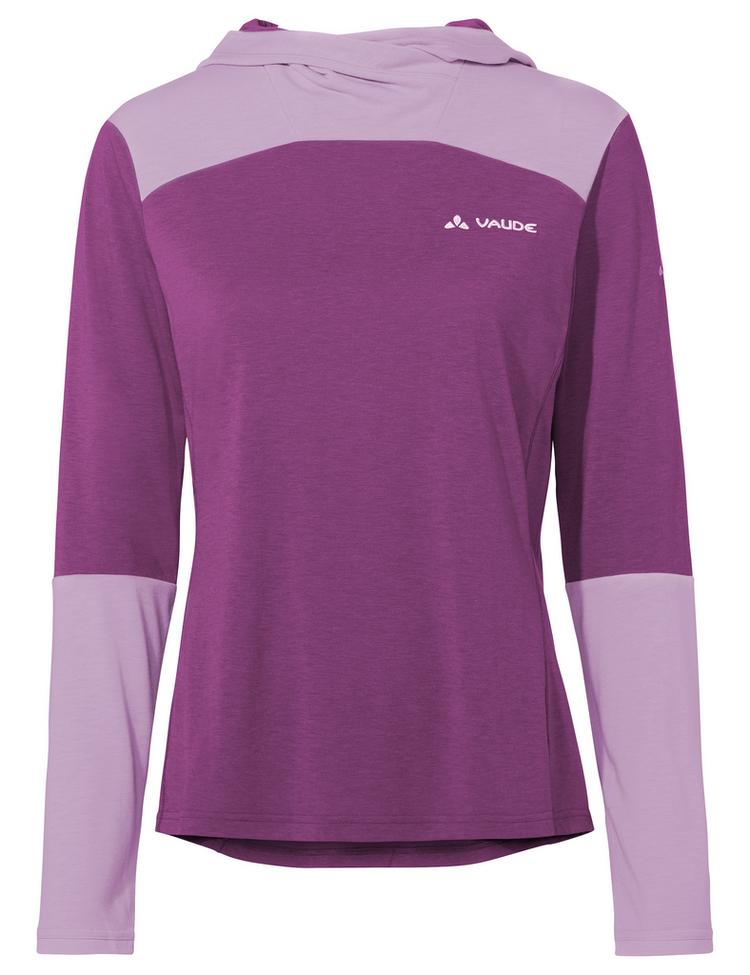VAUDE VAUDE Women's Tremalzo LS Shirt T-Shirt Damen - magenta - 3 | SportScheck