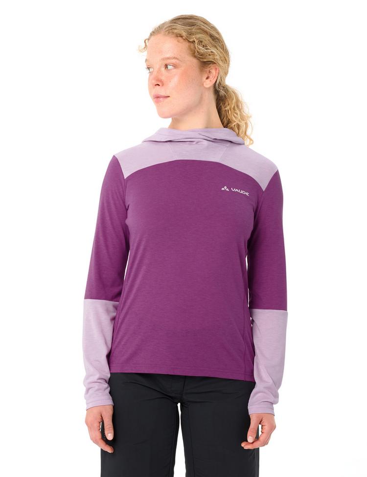 VAUDE VAUDE Women's Tremalzo LS Shirt T-Shirt Damen - magenta - 2 | SportScheck