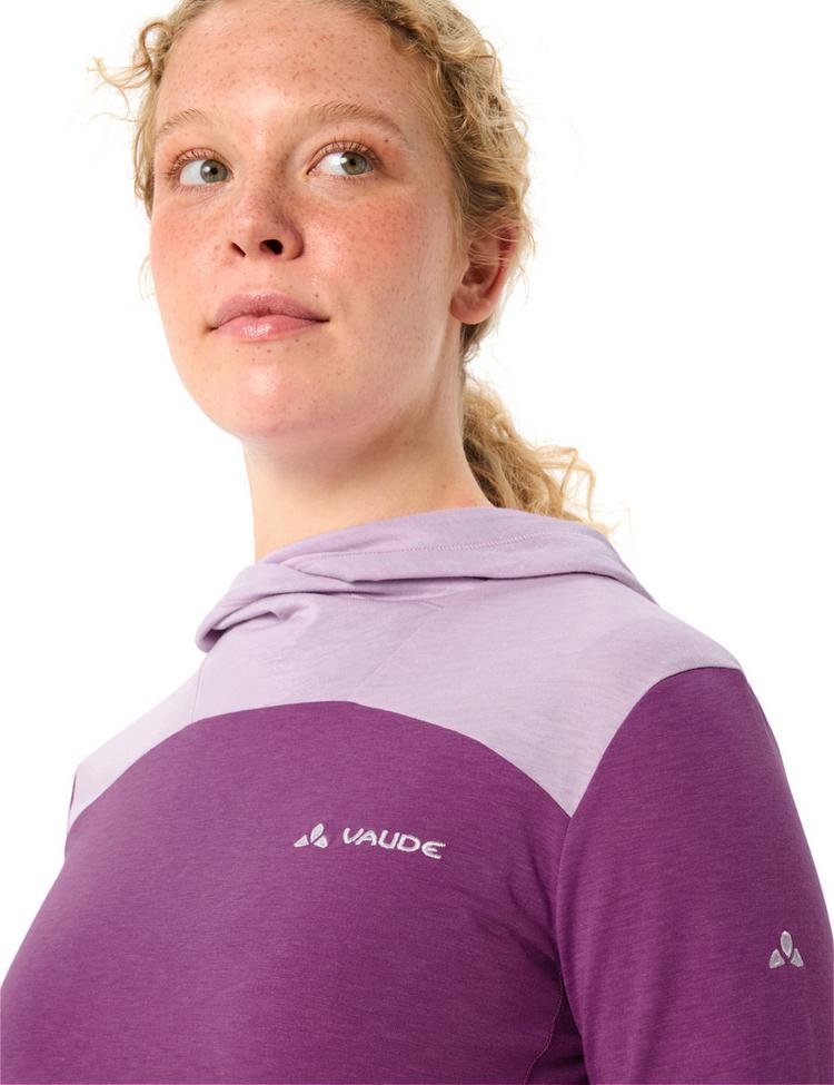 VAUDE VAUDE Women's Tremalzo LS Shirt T-Shirt Damen - magenta - 5 | SportScheck