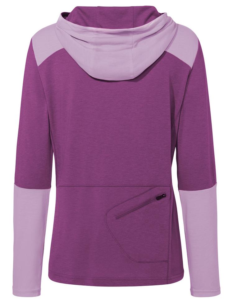 VAUDE VAUDE Women's Tremalzo LS Shirt T-Shirt Damen - magenta - 7 | SportScheck
