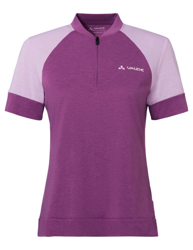 VAUDE VAUDE Women's Altissimo Q-Zip Shirt T-Shirt Damen - magenta - 0 | SportScheck