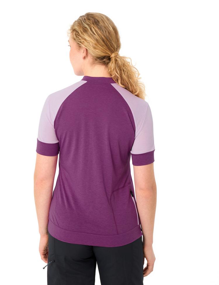 VAUDE VAUDE Women's Altissimo Q-Zip Shirt T-Shirt Damen - magenta - 1 | SportScheck