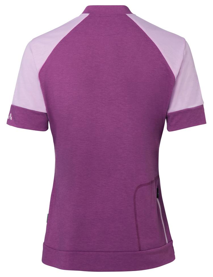 VAUDE VAUDE Women's Altissimo Q-Zip Shirt T-Shirt Damen - magenta - 0 | SportScheck