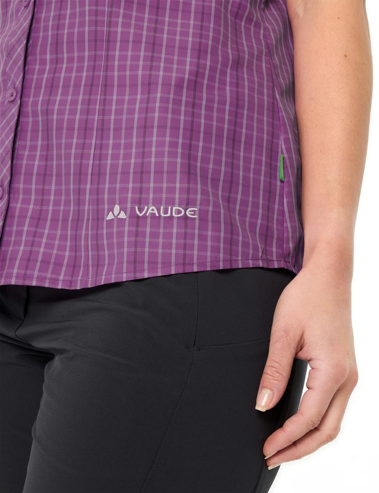VAUDE VAUDE Women's Tacun Shirt II Funktionsbluse Damen - magenta - 0 | SportScheck