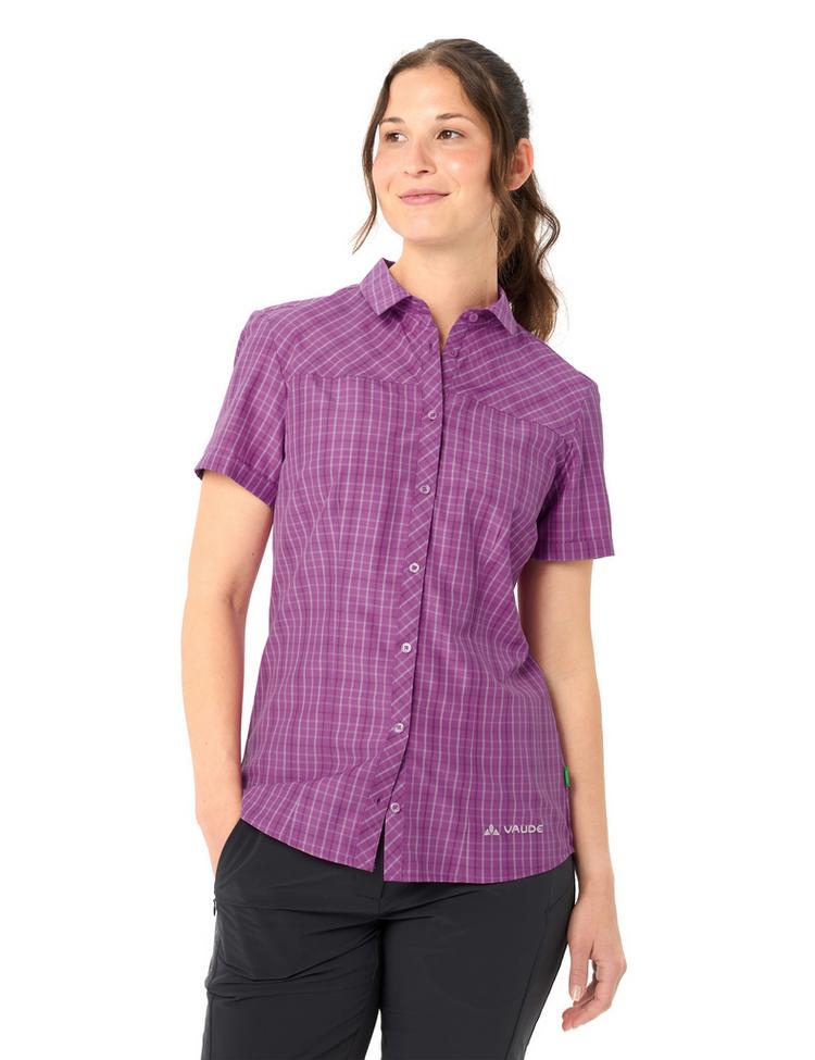VAUDE VAUDE Women's Tacun Shirt II Funktionsbluse Damen - magenta - 2 | SportScheck
