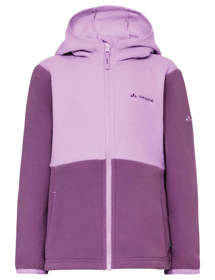 VAUDE VAUDE Kids Pulex Hooded Jacket II Outdoorjacke Kinder - magenta - 0 | SportScheck