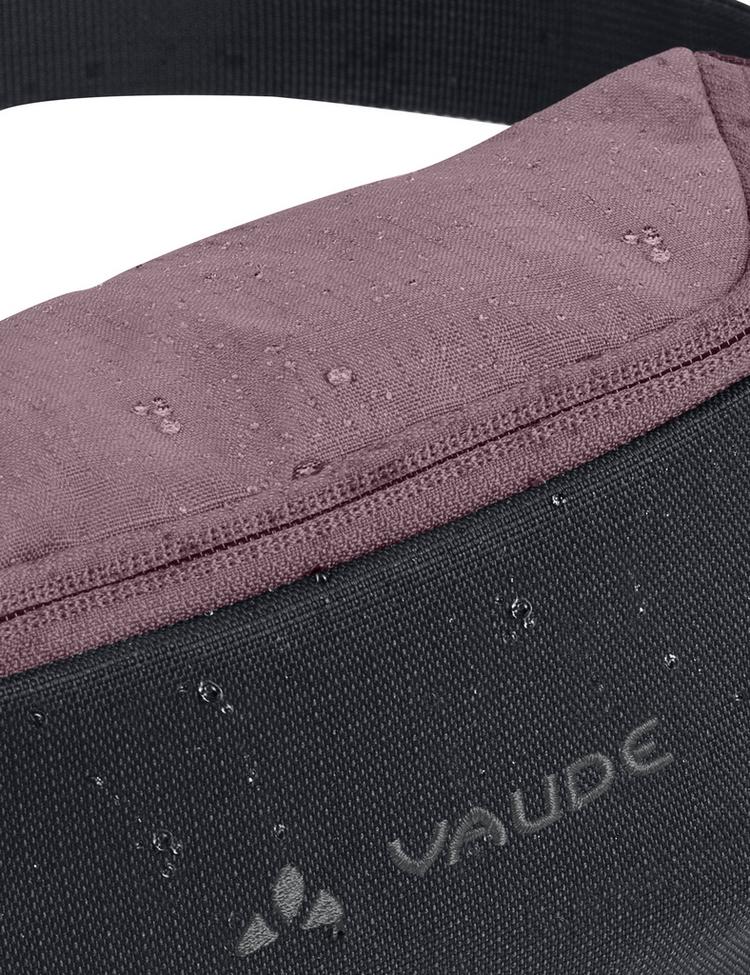 VAUDE VAUDE WegaMove Bauchtasche - black/purple ash - 0 | SportScheck