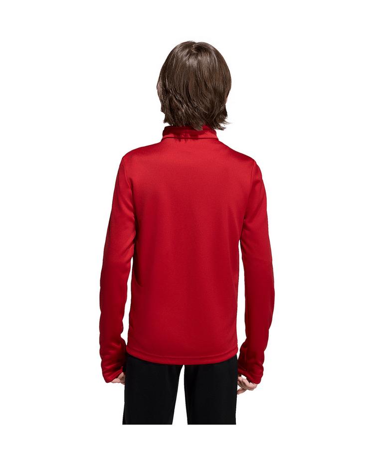 adidas adidas Entrada 26 Trainingsjacke Kids Dunkel Trainingsjacke Kinder - rotweiss - 0 | SportScheck