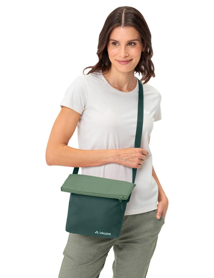 VAUDE VAUDE Heka II Umh&auml;ngetasche - dark forest - 1 | SportScheck