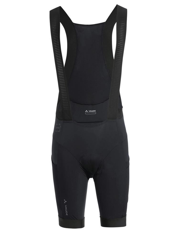 VAUDE VAUDE Men's Kuro Bib Tights II Funktionshose Herren - black uni - 0 | SportScheck