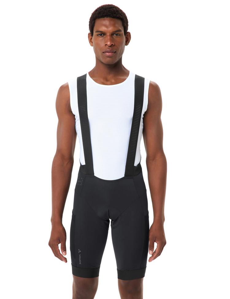 VAUDE VAUDE Men's Kuro Bib Tights II Funktionshose Herren - black uni - 0 | SportScheck