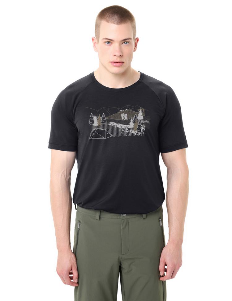 VAUDE VAUDE Men's Gleann T-Shirt II T-Shirt Herren - black - 2 | SportScheck