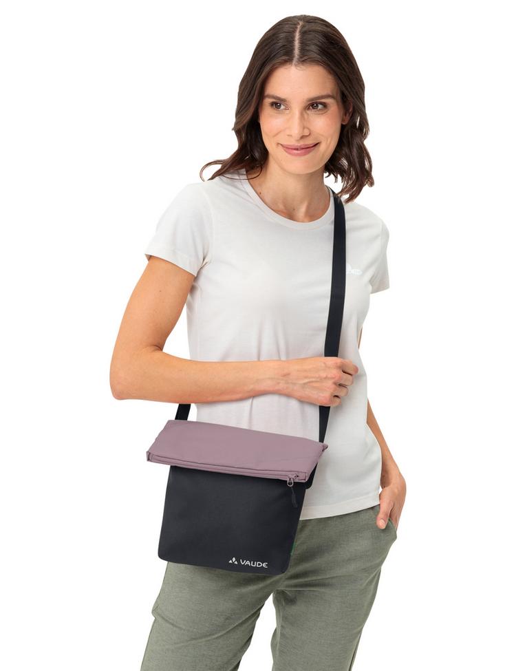 VAUDE VAUDE Heka II Umh&auml;ngetasche - black/purple ash - 1 | SportScheck