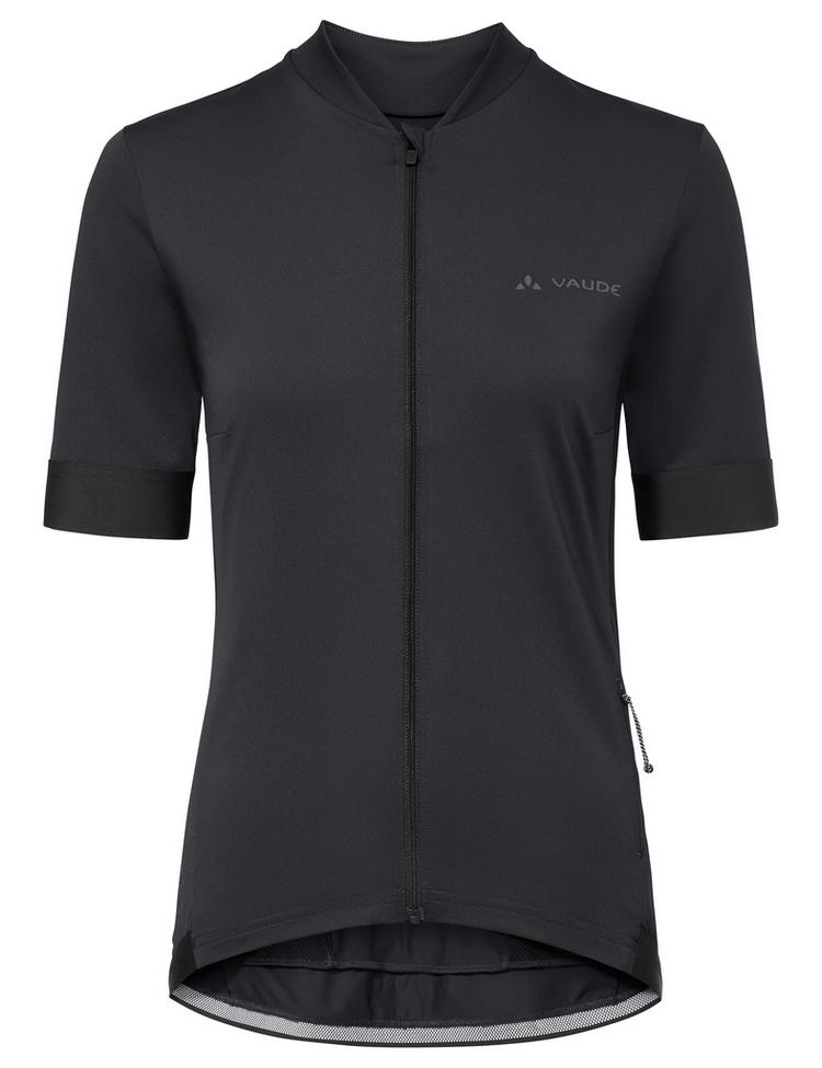 VAUDE VAUDE Women's Kuro FZ Tricot II Trikot Damen - black - 0 | SportScheck