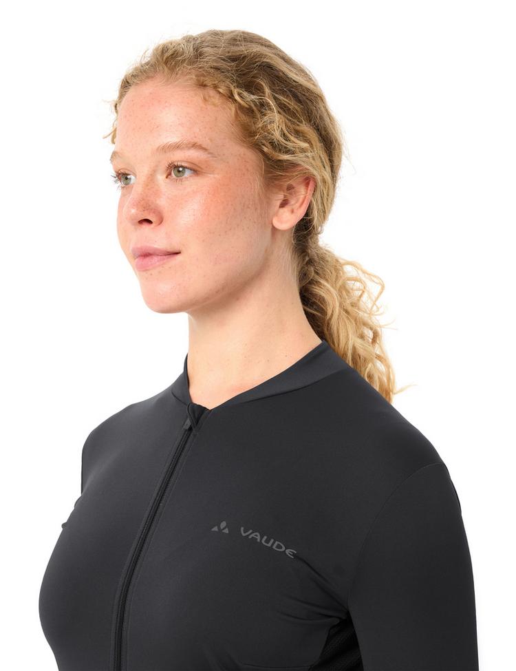 VAUDE VAUDE Women's Kuro FZ Tricot II Trikot Damen - black - 1 | SportScheck