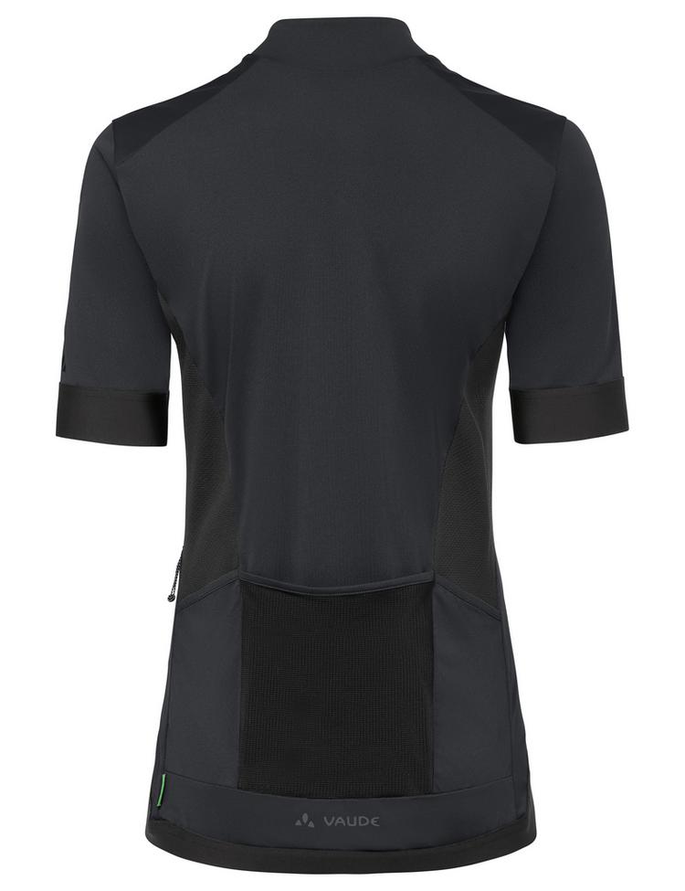 VAUDE VAUDE Women's Kuro FZ Tricot II Trikot Damen - black - 0 | SportScheck