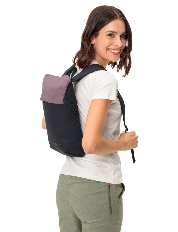 VAUDE VAUDE Unuk II Daypack - black/purple ash - 1 | SportScheck