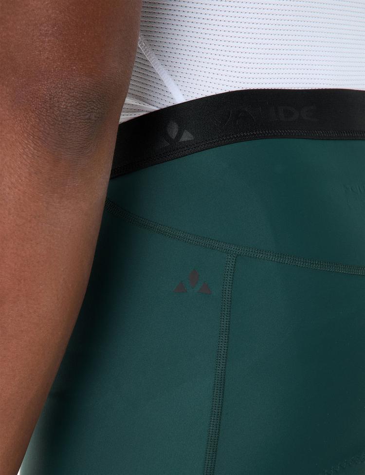 VAUDE VAUDE Women's Posta Tights Funktionshose Damen - deep pond - 2 | SportScheck