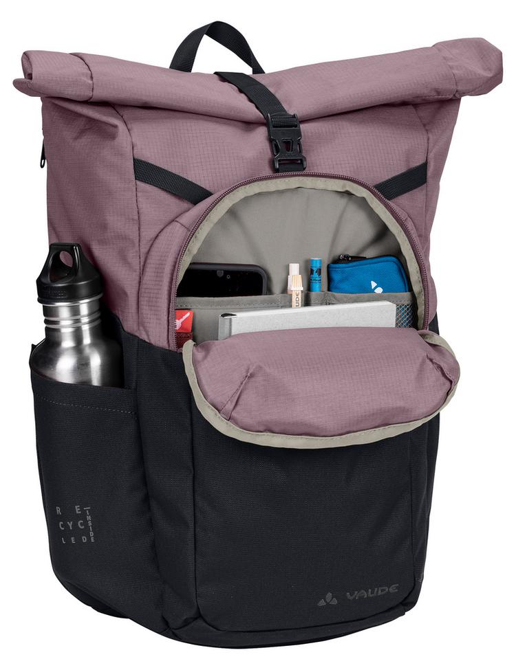 VAUDE VAUDE Okab II Daypack - black/purple ash - 4 | SportScheck