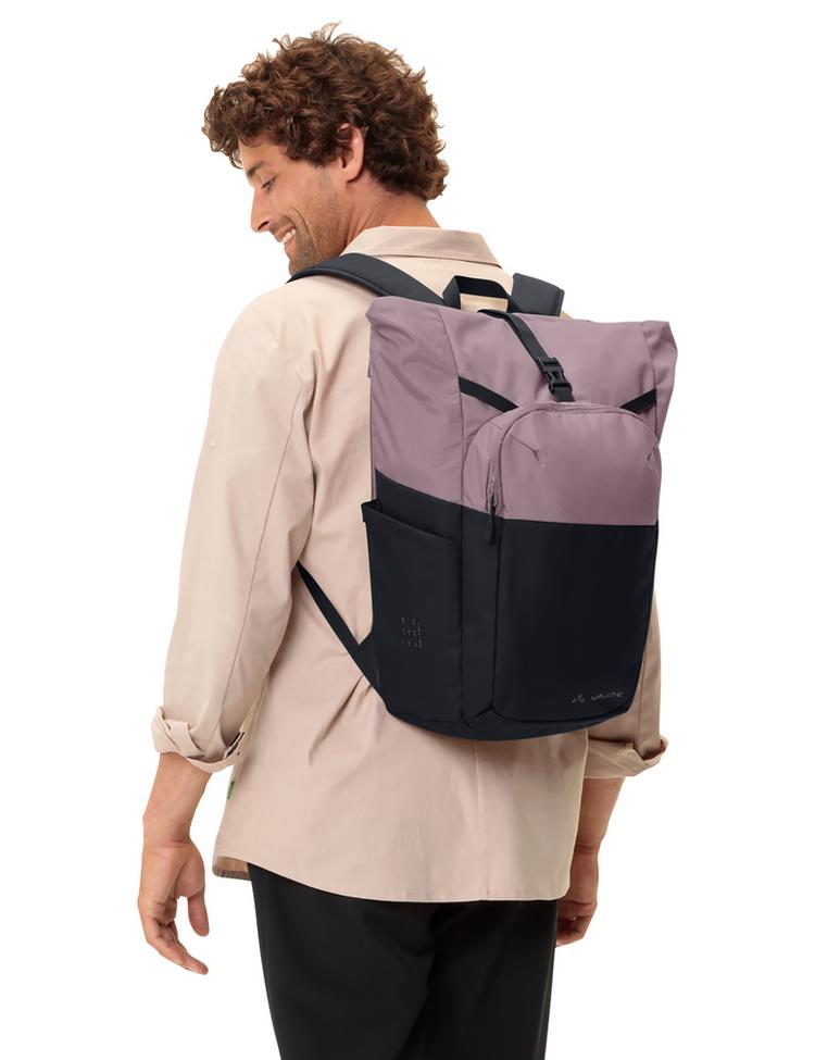 VAUDE VAUDE Okab II Daypack - black/purple ash - 8 | SportScheck