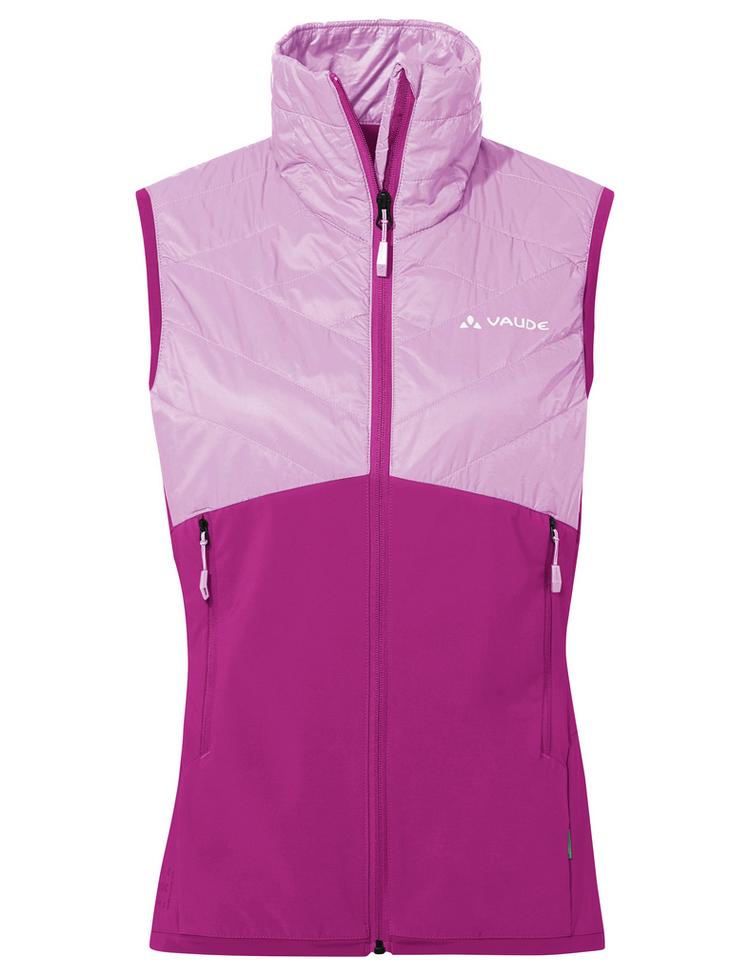 VAUDE VAUDE Women's Brenva Vest II Outdoorweste Damen - pink orchid - 0 | SportScheck