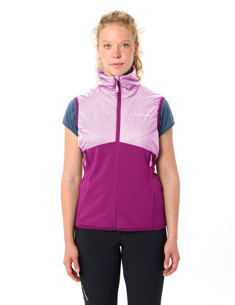 VAUDE VAUDE Women's Brenva Vest II Outdoorweste Damen - pink orchid - 0 | SportScheck