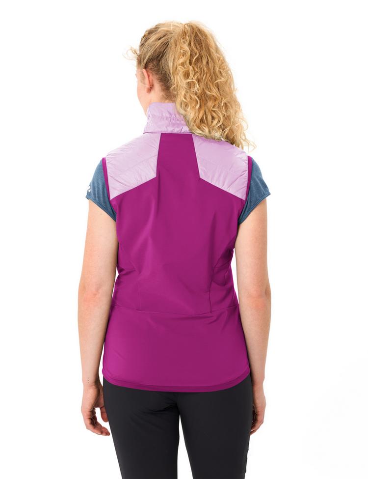 VAUDE VAUDE Women's Brenva Vest II Outdoorweste Damen - pink orchid - 1 | SportScheck