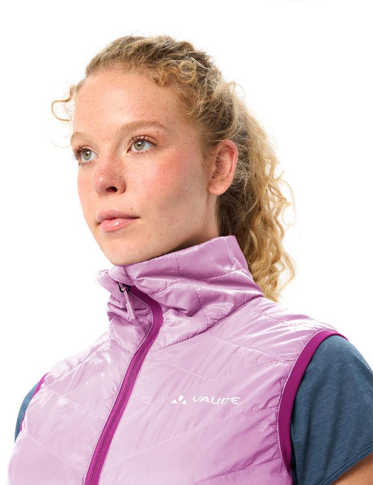 VAUDE VAUDE Women's Brenva Vest II Outdoorweste Damen - pink orchid - 1 | SportScheck