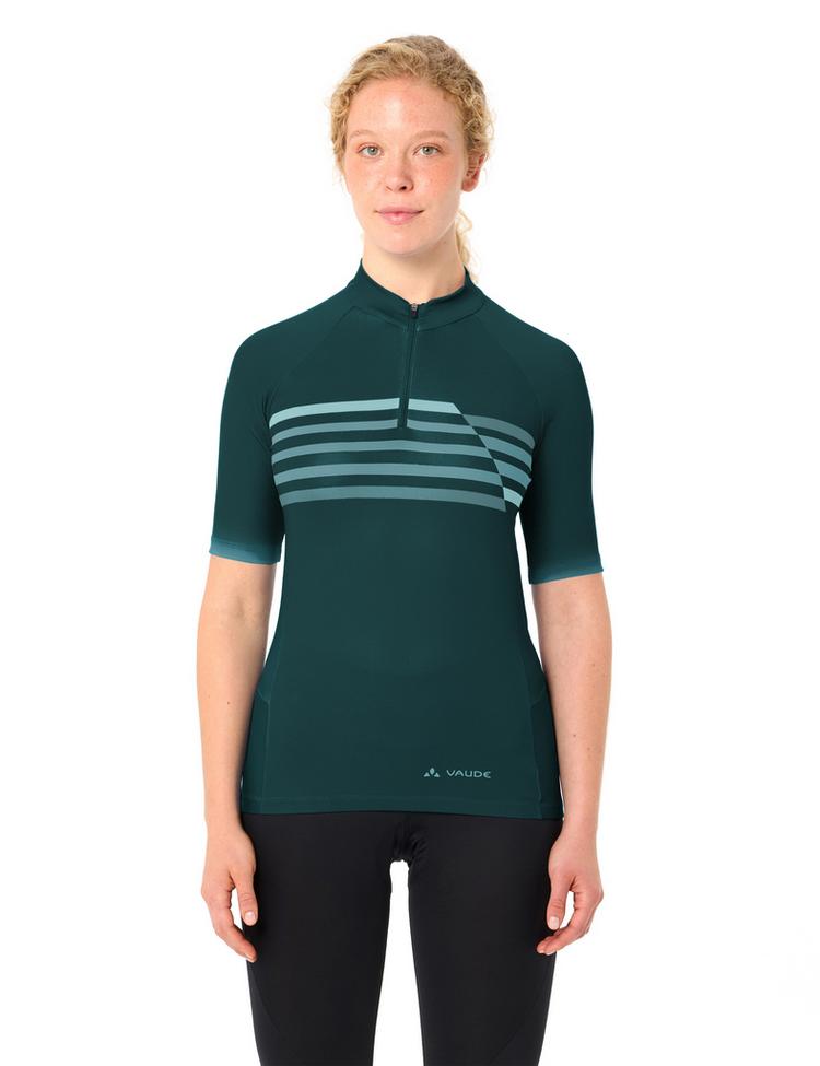 VAUDE VAUDE Women's Posta HZ Tricot II Trikot Damen - deep pond - 0 | SportScheck