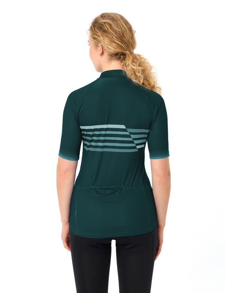 VAUDE VAUDE Women's Posta HZ Tricot II Trikot Damen - deep pond - 1 | SportScheck