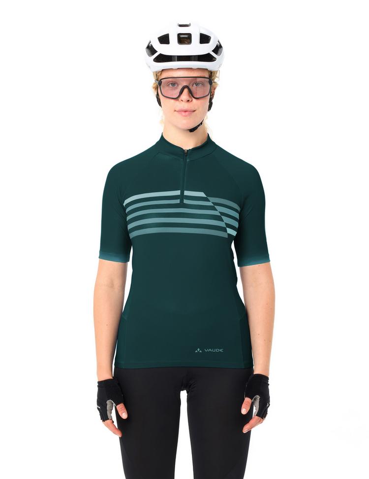 VAUDE VAUDE Women's Posta HZ Tricot II Trikot Damen - deep pond - 2 | SportScheck