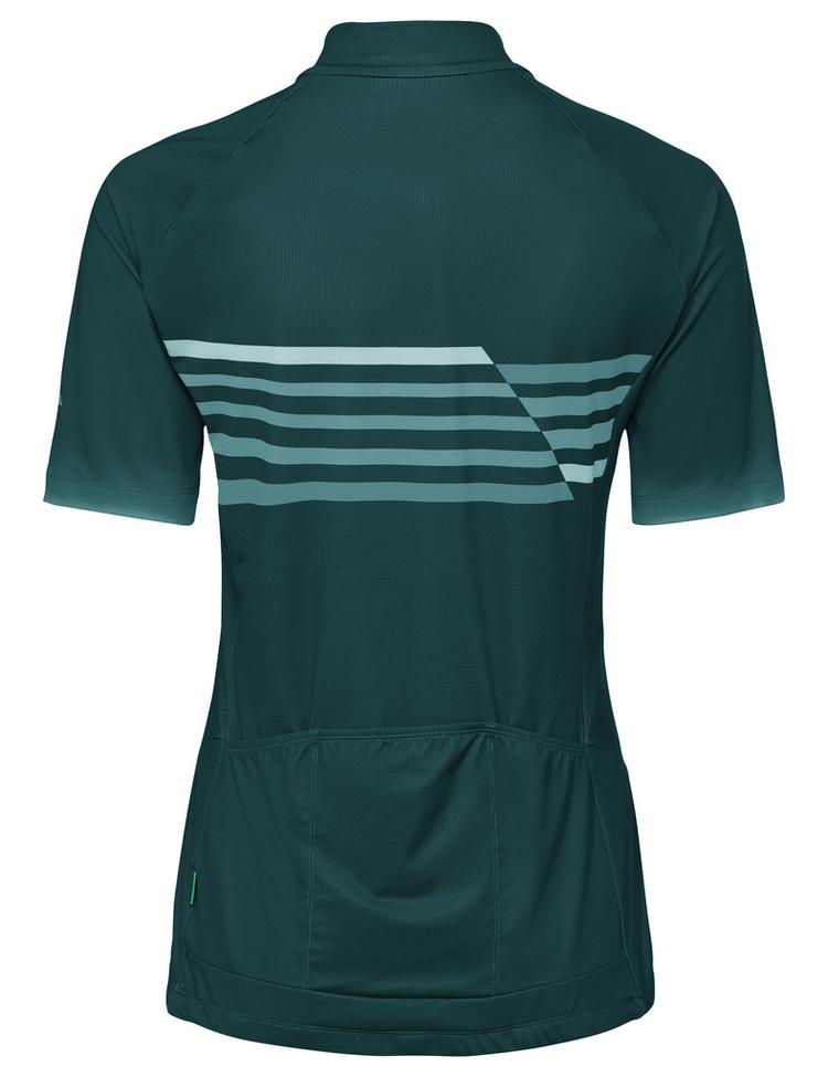 VAUDE VAUDE Women's Posta HZ Tricot II Trikot Damen - deep pond - 0 | SportScheck