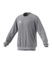adidas Entrada 26 Sweatshirt Funktionssweatshirt Herren - grauweiss