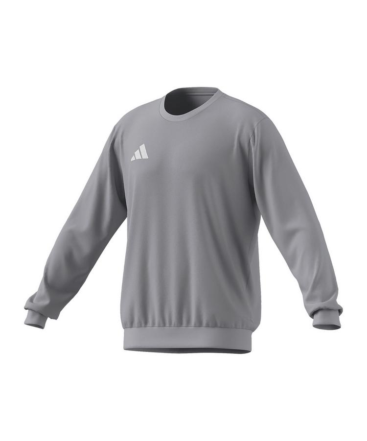 adidas adidas Entrada 26 Sweatshirt Funktionssweatshirt Herren - grauweiss - 0 | SportScheck