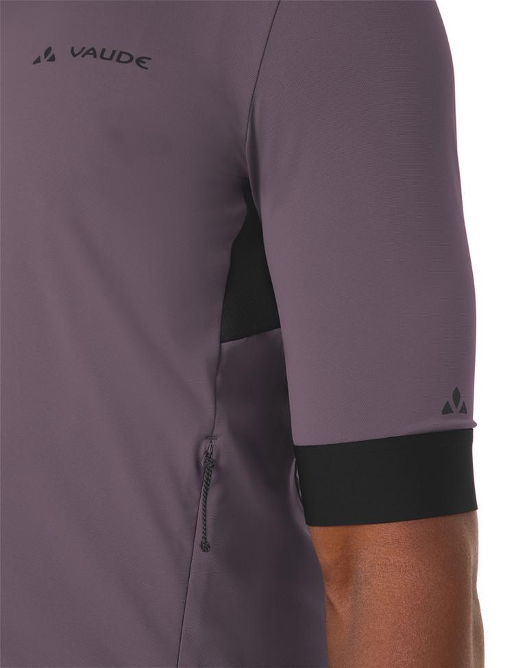 VAUDE VAUDE Men's Kuro FZ Tricot II Trikot Herren - purple ash - 0 | SportScheck