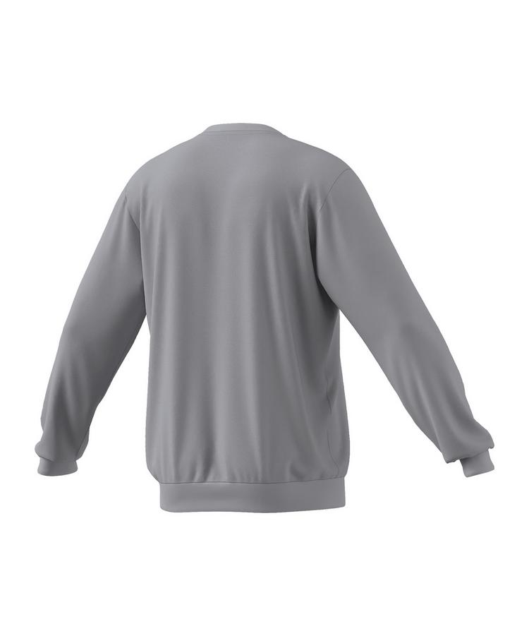 adidas adidas Entrada 26 Sweatshirt Funktionssweatshirt Herren - grauweiss - 0 | SportScheck