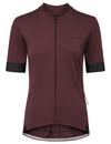 VAUDE Women's Kuro FZ Tricot II Trikot Damen - dark oak