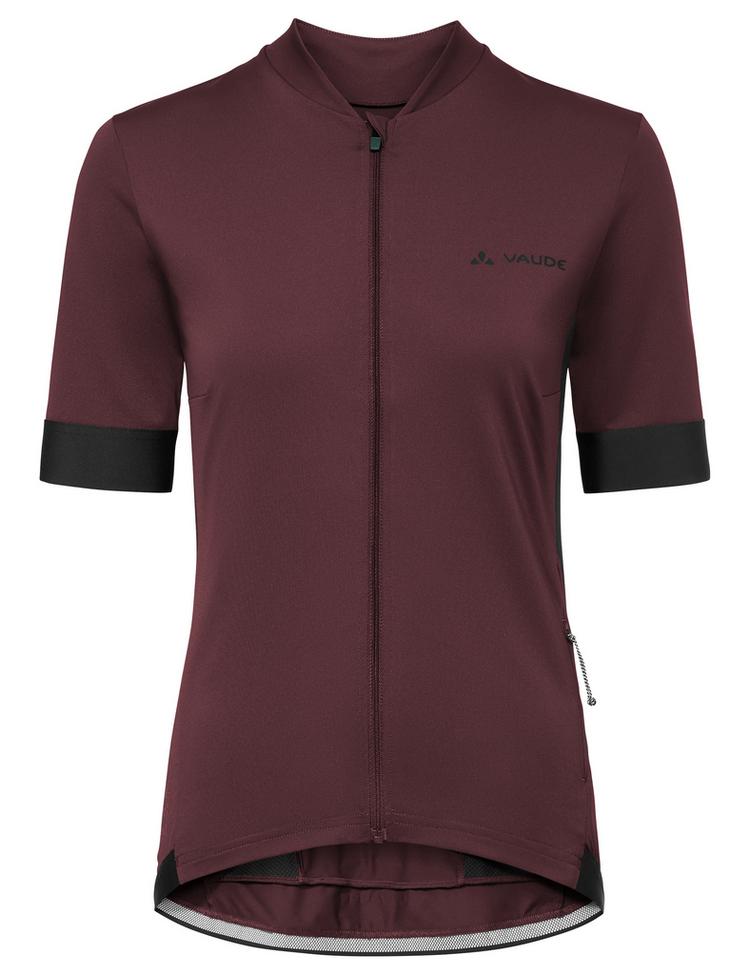 VAUDE VAUDE Women's Kuro FZ Tricot II Trikot Damen - dark oak - 0 | SportScheck