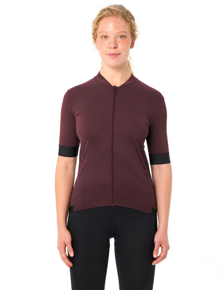 VAUDE VAUDE Women's Kuro FZ Tricot II Trikot Damen - dark oak - 0 | SportScheck