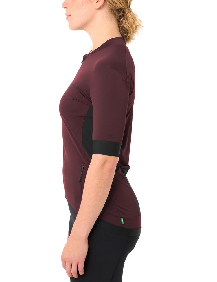 VAUDE VAUDE Women's Kuro FZ Tricot II Trikot Damen - dark oak - 0 | SportScheck